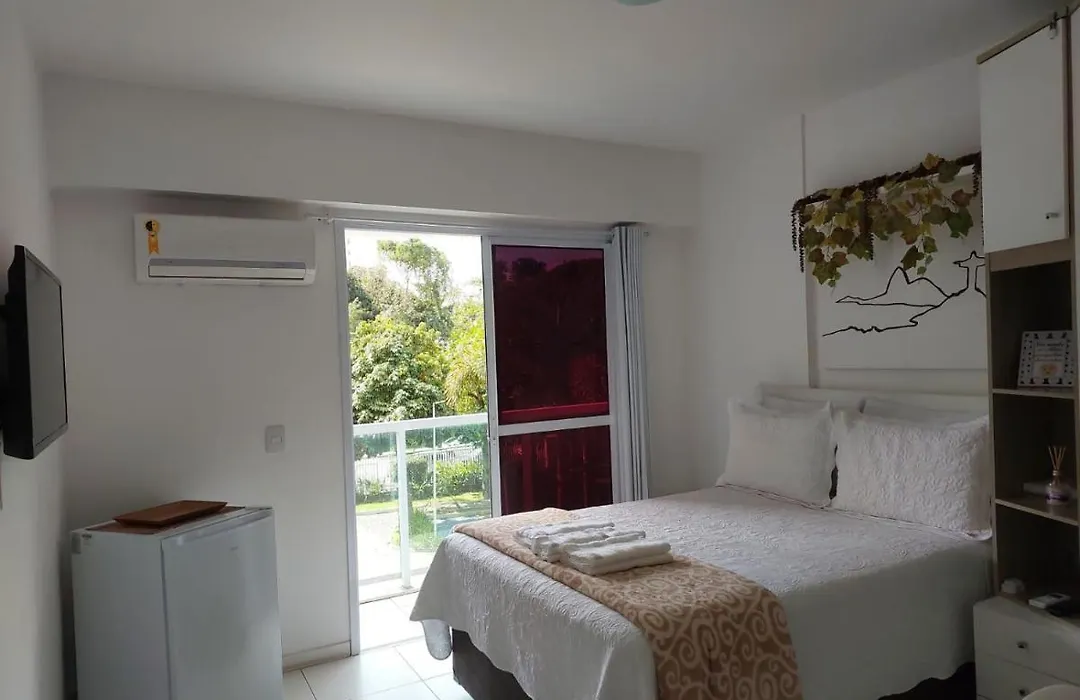 Suíte Riocentro- Ótima Localização- Bares E Praias-1