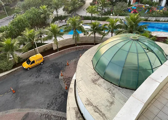 Flat Especial C/ Excelente Piscina Apartamento Rio de Janeiro